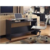 Kathy Ireland by Bush New York Skyline Sofa Table in Modern Mocha