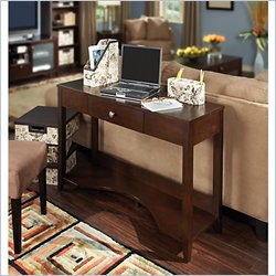 Kathy Ireland by Bush Grand Expressions Sofa Table in Warm Molasses