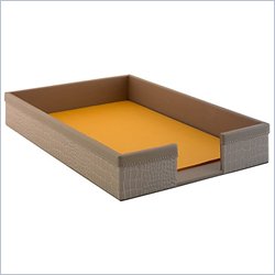 Kathy Ireland by Bush New York Skyline Letter Tray