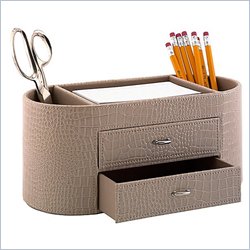 Kathy Ireland by Bush New York Skyline Desktop Organizer