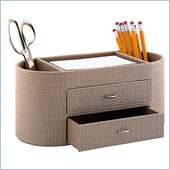 Kathy Ireland by Bush New York Skyline Desktop Organizer