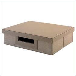 Kathy Ireland by Bush New York Skyline Small Storage Bin