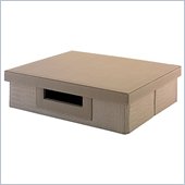 Kathy Ireland by Bush New York Skyline Small Storage Bin