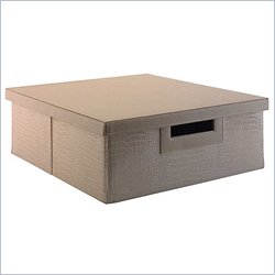 Kathy Ireland by Bush New York Skyline Media Storage Bin
