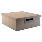 Kathy Ireland by Bush New York Skyline Media Storage Bin