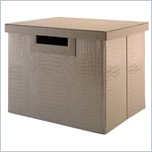 Kathy Ireland by Bush New York Skyline Large File/Storage Bin