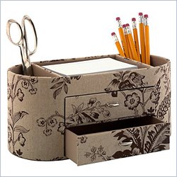 Kathy Ireland by Bush Grand Expressions Desktop Organizer