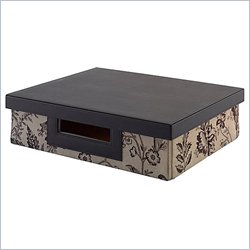 Kathy Ireland by Bush Grand Expressions Small Storage Bin