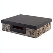 Kathy Ireland by Bush Grand Expressions Small Storage Bin