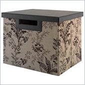 Kathy Ireland by Bush Grand Expressions Large File/Storage Bin