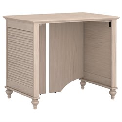 Kathy Ireland by Bush Volcano Dusk 34 Desk in Driftwood Dreams Finish