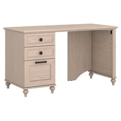 Kathy Ireland by Bush Volcano Dusk Single Pedestal Desk