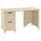 Kathy Ireland by Bush Volcano Dusk Single Pedestal Desk