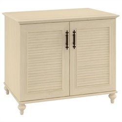 Kathy Ireland by Bush Volcano Dusk 2-Door Cabinet