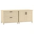 ADD TO YOUR SET: Kathy Ireland by Bush Volcano Dusk Storage Credenza