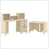 Kathy Ireland by Bush Volcano Dusk Parent and Child Small Office Set