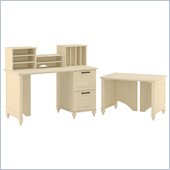 Kathy Ireland by Bush Volcano Dusk Parent and Child Small Office Set
