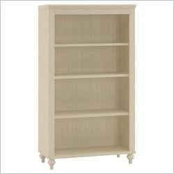 Kathy Ireland by Bush Volcano Dusk Bookcase in Driftwood Dreams