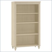 Kathy Ireland by Bush Volcano Dusk 4 Shelf Bookcase in Driftwood Dreams
