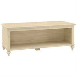 Kathy Ireland by Bush Volcano Dusk Coffee Table in Driftwood Dreams