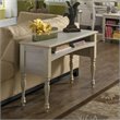 ADD TO YOUR SET: Kathy Ireland by Bush Volcano Dusk Laptop Sofa Table in Driftwood Dreams