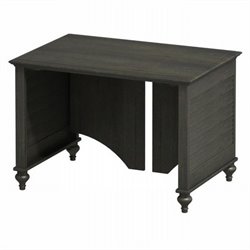 Kathy Ireland by Bush Volcano Dusk 34 Desk in Kona Coast Finish
