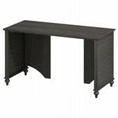Kathy Ireland by Bush Volcano Dusk 51 Desk Shell in Kona Coast Finish