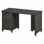 Kathy Ireland by Bush Volcano Dusk Single Pedestal Desk Set