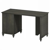 Kathy Ireland by Bush Volcano Dusk Bookcase Desk in Kona Coast
