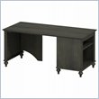ADD TO YOUR SET: Kathy Ireland by Bush Volcano Dusk Child's Bookcase Desk in Kona Coast