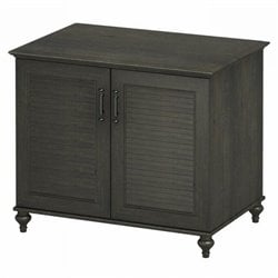 Kathy Ireland by Bush Volcano Dusk 2-Door Cabinet in Kona Coast