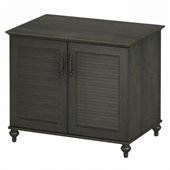 Kathy Ireland by Bush Volcano Dusk 2-Door Cabinet in Kona Coast