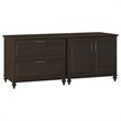 ADD TO YOUR SET: Kathy Ireland by Bush Volcano Dusk Storage Credenza in Kona Coast