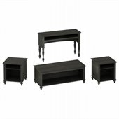 Kathy Ireland by Bush Volcano Dusk Four Table Set