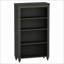 Kathy Ireland by Bush Bookcase in Kona Coast Finish