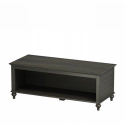 Kathy Ireland by Bush Coffee Table in Kona Coast Finish