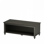 Kathy Ireland by Bush Coffee Table in Kona Coast Finish