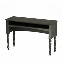 Kathy Ireland by Bush Laptop Sofa Table in Kona Coast Finish