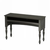 Kathy Ireland by Bush Laptop Sofa Table in Kona Coast Finish