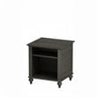 ADD TO YOUR SET: Kathy Ireland by Bush End Table in Kona Coast Finish