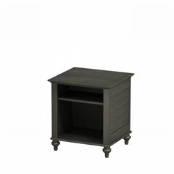 Kathy Ireland by Bush End Table in Kona Coast Finish