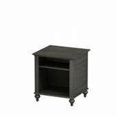 Kathy Ireland by Bush End Table in Kona Coast Finish