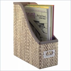 Kathy Ireland by Bush Magazine File in Grass Weave-Natural
