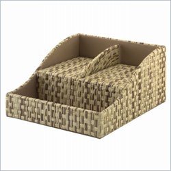 Kathy Ireland by Bush Charging Station in Grass Weave-Natural