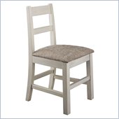 Kathy Ireland by Bush Volcano Dusk Childs' Desk Chair in Antique White