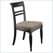 Kathy Ireland by Bush Volcano Dusk Wooden Desk Chair in Kona Coast