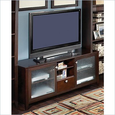 Kathy Ireland by Bush Grand Expressions 58" TV Stand in Warm Molasses