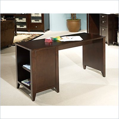 Kathy Ireland by Bush Grand Expressions Kid's Desk/Desk Return in Warm Molasses