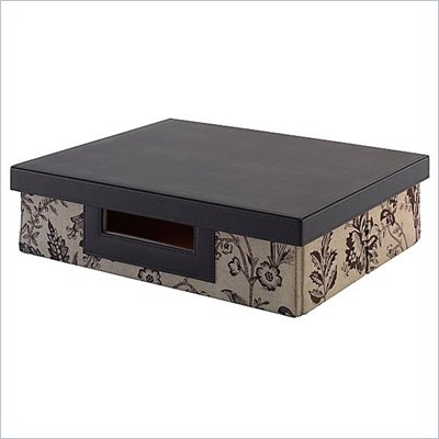 Kathy Ireland by Bush Grand Expressions Small Storage Bin