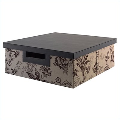 Kathy Ireland by Bush Grand Expressions Media Storage Bin
